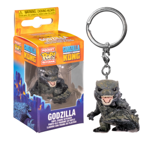 Godzilla vs Kong - Godzilla Pocket Pop! Keychain