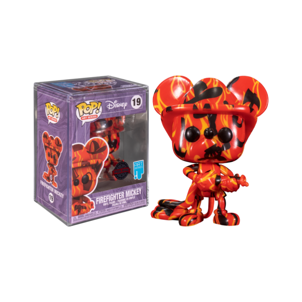 Mickey Mouse - Firefighter (Artist) US Exclusive Pop! Vinyl [RS]