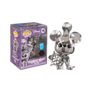 Mickey Mouse - Steamboat Willie (Artist) US Exclusive Pop! Vinyl [RS]