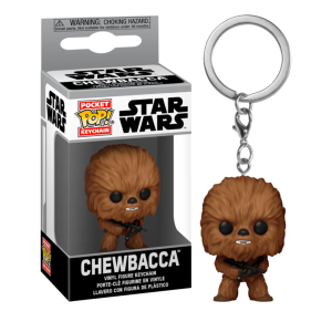 Star Wars - Chewbacca Pocket Pop! Keychain