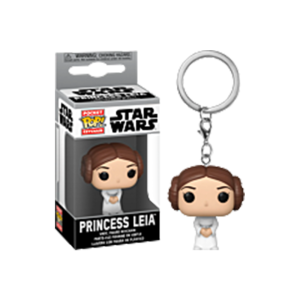 Star Wars - Princess Leia Pocket Pop! Keychain