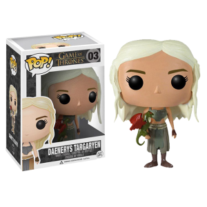 Game of Thrones - Daenerys Targaryen Pop! Vinyl Figure