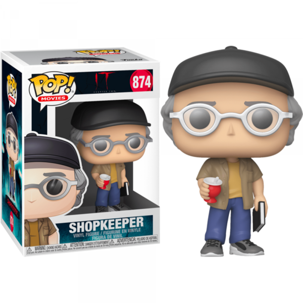 It: Chapter 2 - Shop Keeper Stephen King Pop! Vinyl