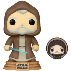 Star Wars: Across the Galaxy - Obi-Wan US Exclusive Pop! Vinyl with Pin [RS]