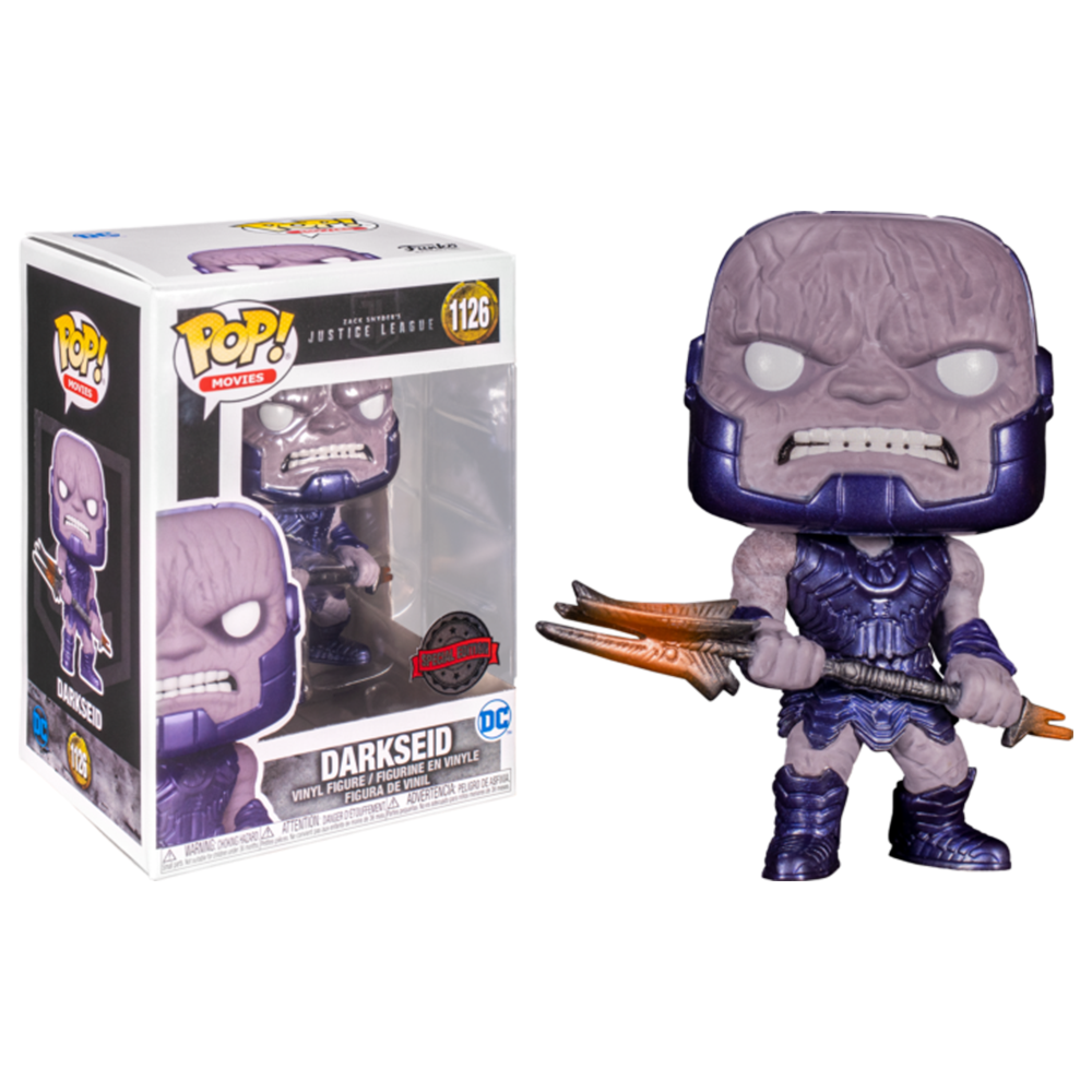 justice league darkseid funko pop