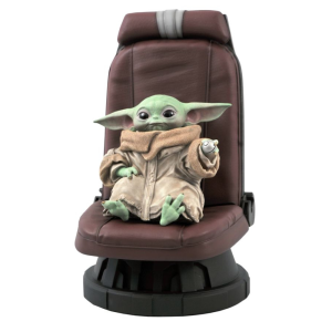 Star Wars: The Mandalorian - The Child in Chair 1:2 Scale Statue