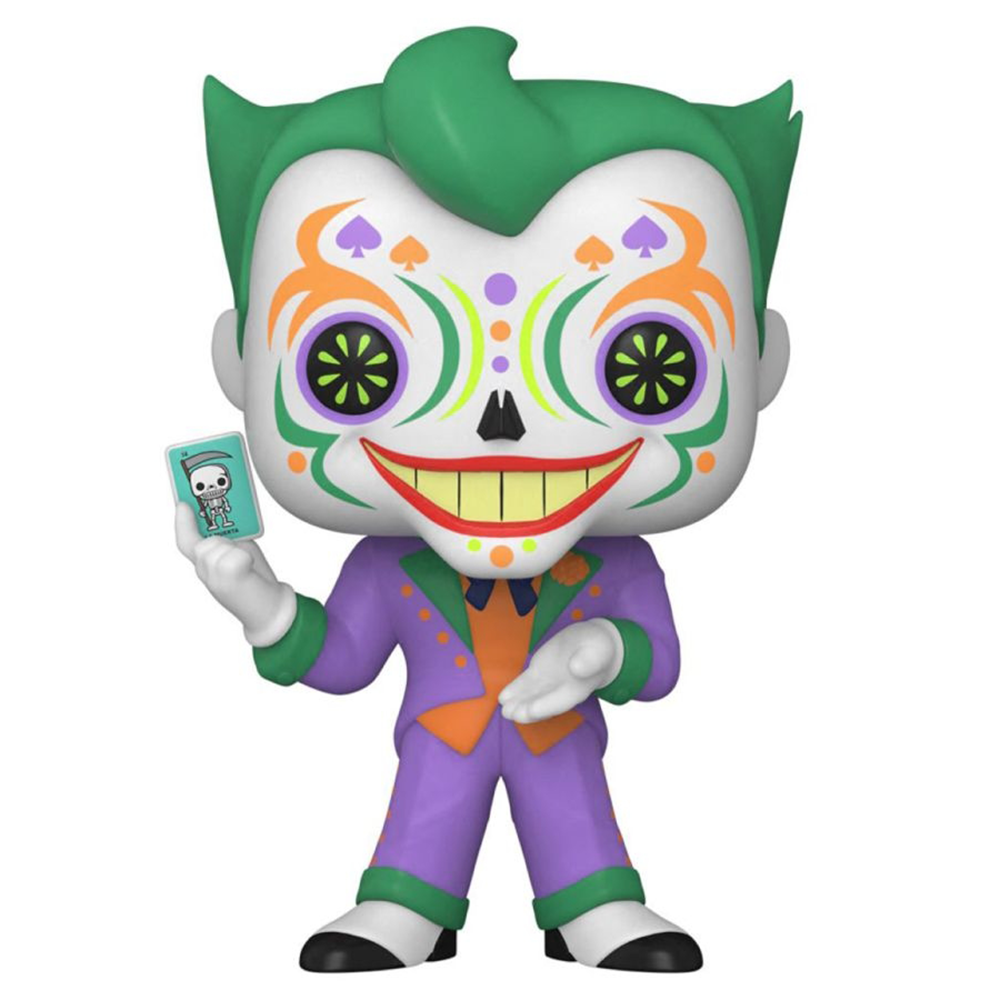 Batman - Joker Dia De Los DC Pop! Vinyl - JayM's Place