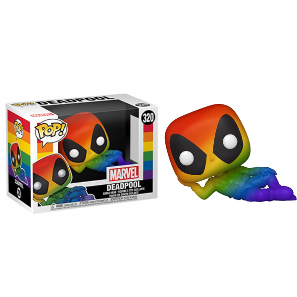 Deadpool - Deadpool Rainbow Pride Pop! Vinyl
