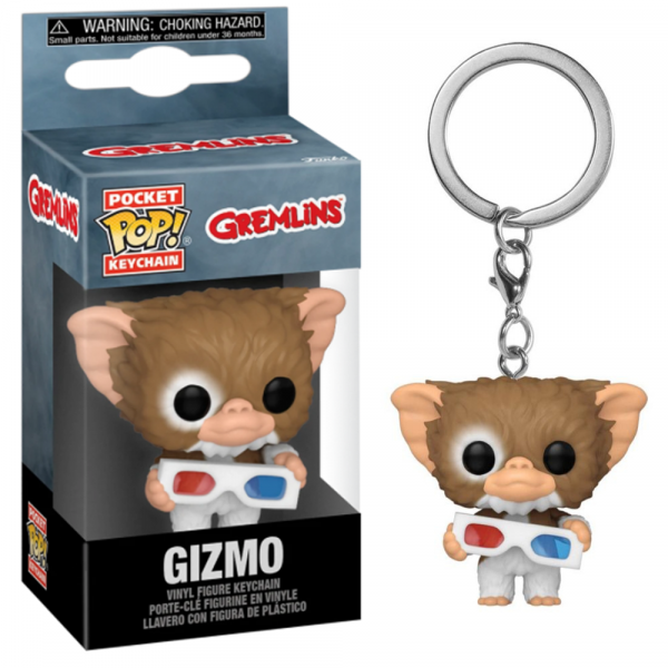 Gremlins - Gizmo with 3D Glasses Pocket Pop! Keychain