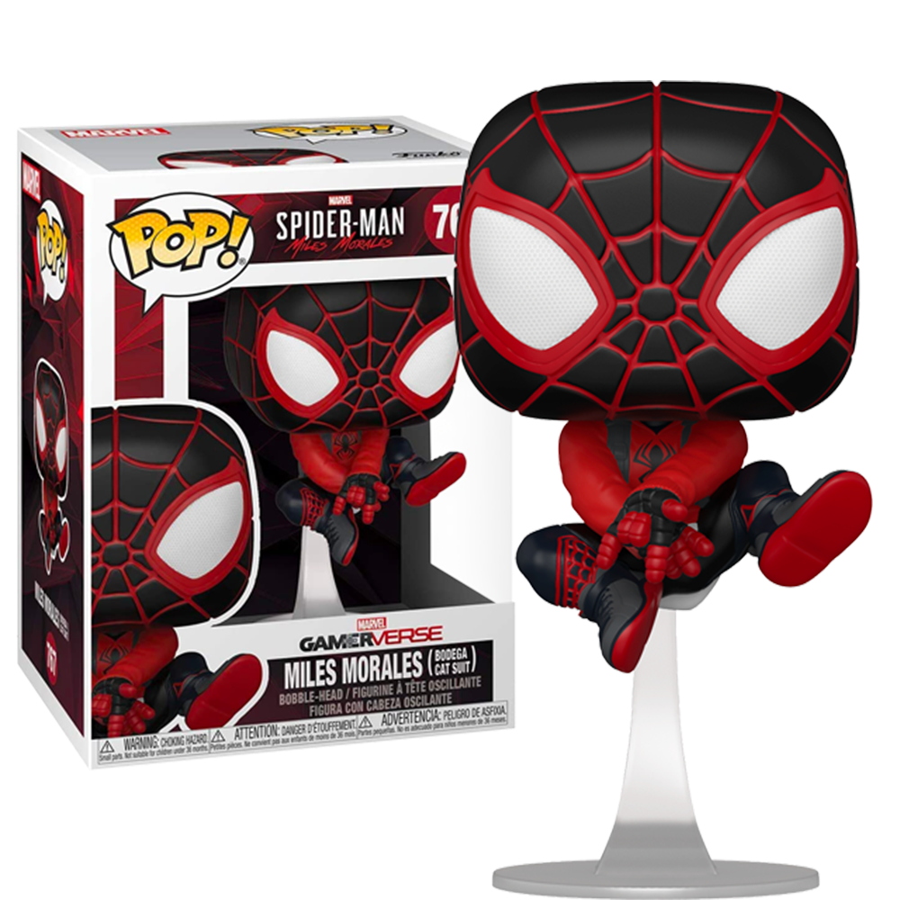 miles morales bodega cat suit pop