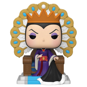 Snow White and the Seven Dwarfs - Evil Queen on Throne Pop! Deluxe
