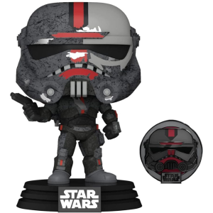 Star Wars: Across the Galaxy - Hunter Pop! Vinyl with Pin [RS