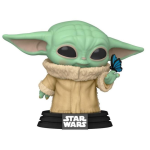 Star Wars: The Mandalorian - Grogu with Butterfly US Exclusive Pop! Vinyl [RS]