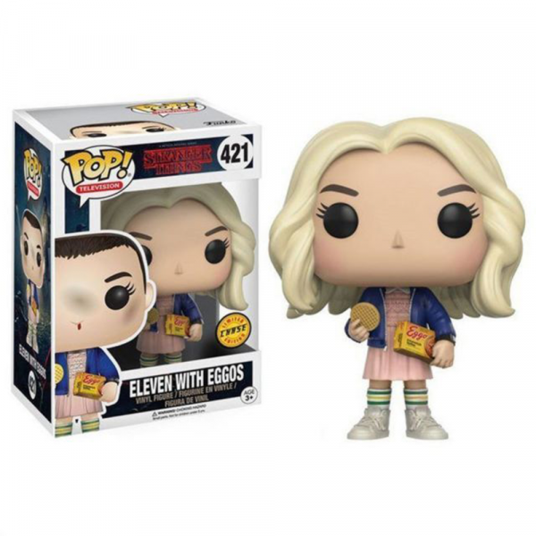 Stranger Things - Eleven with Eggos Pop! Vinyl Chase