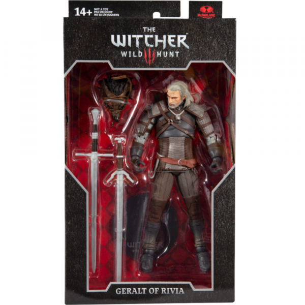 The Witcher 3: Wild Hunt - Geralt of Rivia 7” Action Figure