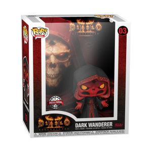 Diablo 2 - Dark Wanderer Glow In The Dark Pop! Cover