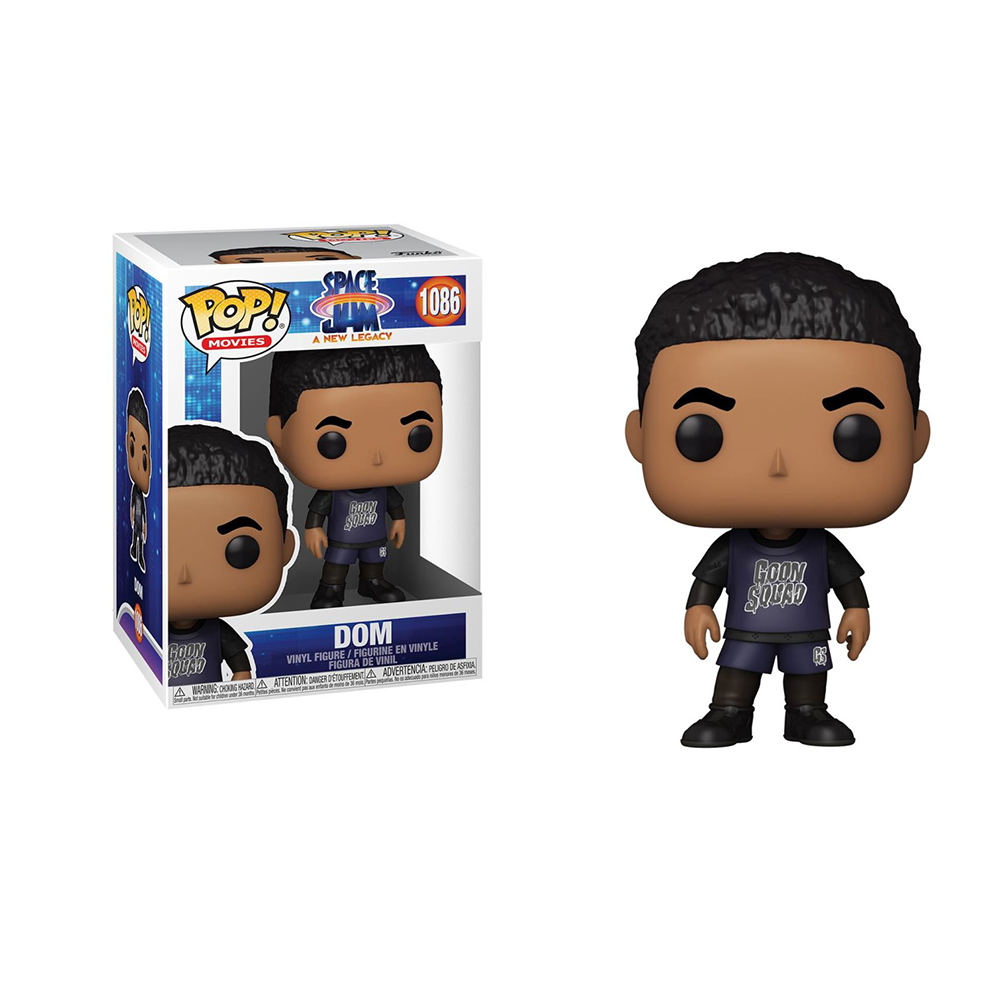 VINYL FUNKO POP CHASE DOM 1086 MOVIES: SPACE JAM 2 A NEW LEGACY 