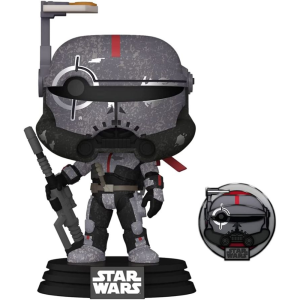 Star Wars: Across the Galaxy - Crosshair Pop! Vinyl with Pin [RS]