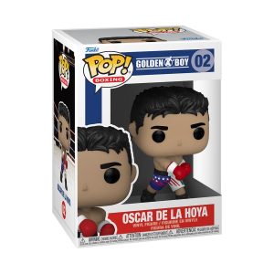 Boxing – Oscar De La Hoya Pop!