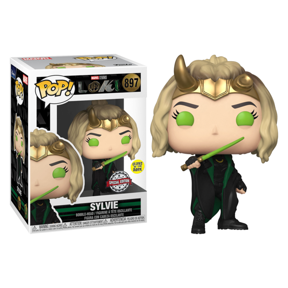 funko pop sylvie glow in the dark