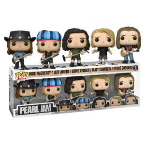 Pearl Jam - Pearl Jam Pop! Vinyl 5-Pack