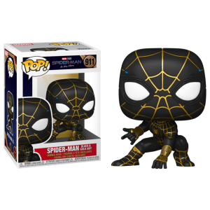 Spider-Man: No Way Home - Spider-Man Black & Gold Pop! Vinyl