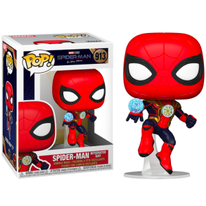 Spider-Man: No Way Home - Spider-Man Integrated Suit Pop! Vinyl