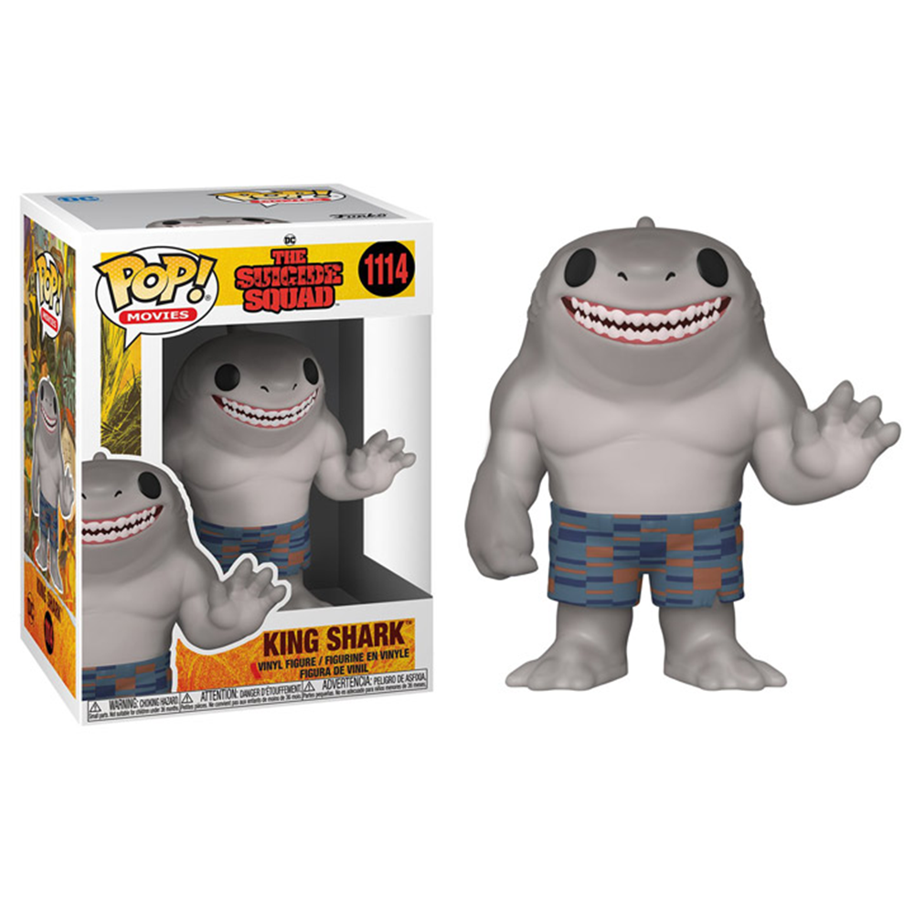 suicide squad king shark stuffed animal