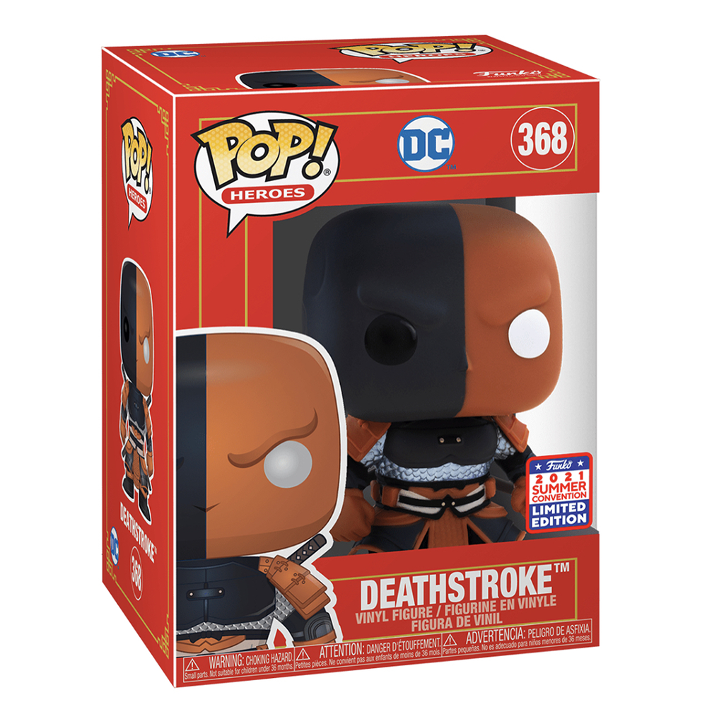 deathstroke funko pop 2021