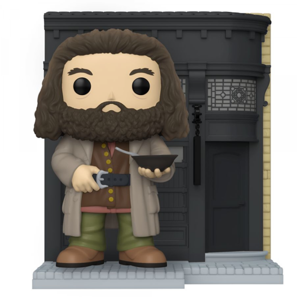 Harry Potter - Hagrid with The Leaky Cauldron Diagon Alley Diorama Deluxe Pop! Vinyl