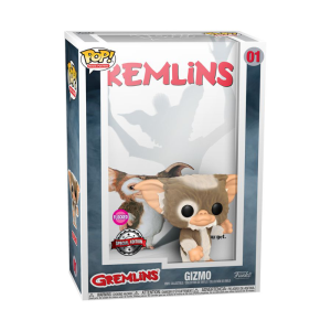 Gremlins - Gremlins Flocked Pop! Movie Cover Vinyl