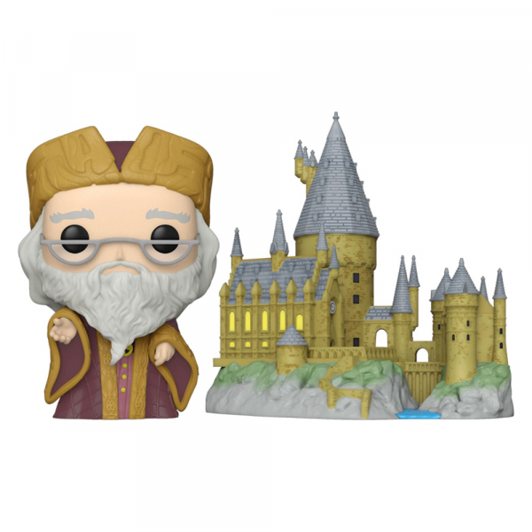 Harry Potter - Hogwarts with Albus Dumbledore 20th Anniversary Pop! Town