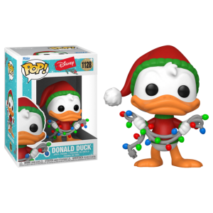 Mickey Mouse - Donald Duck Holiday Pop! Vinyl