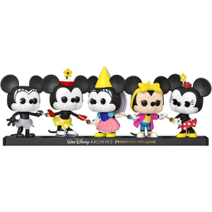 Mickey Mouse - Minnie Mouse Pop! Vinyl 5-Pack