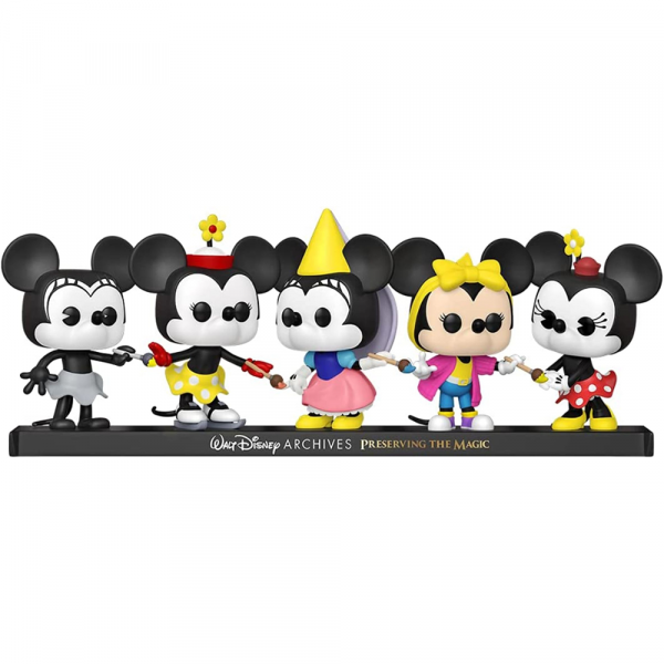 Mickey Mouse - Minnie Mouse Pop! Vinyl 5-Pack