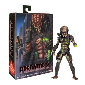 Predator - City Hunter Battle Damaged Ultimate 7" Action Figure