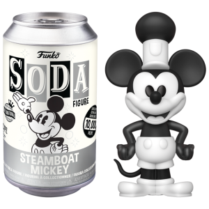 Mickey Mouse - Steamboat Mickey Vinyl Soda