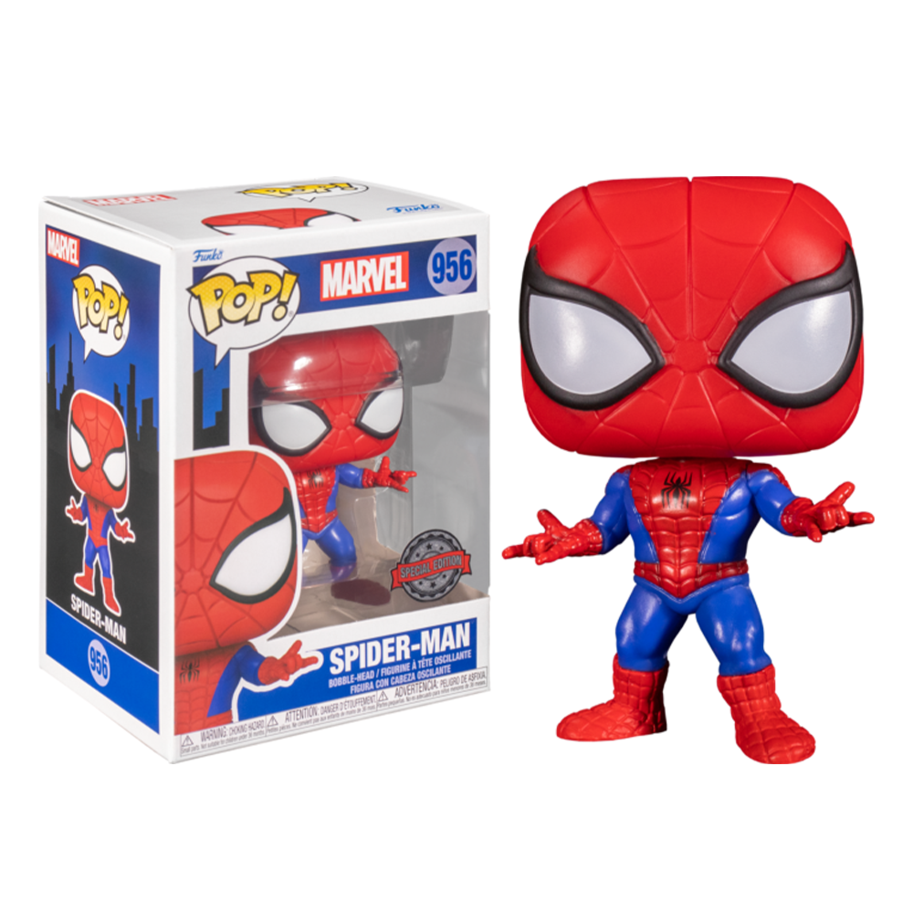 spider man 90s funko pop