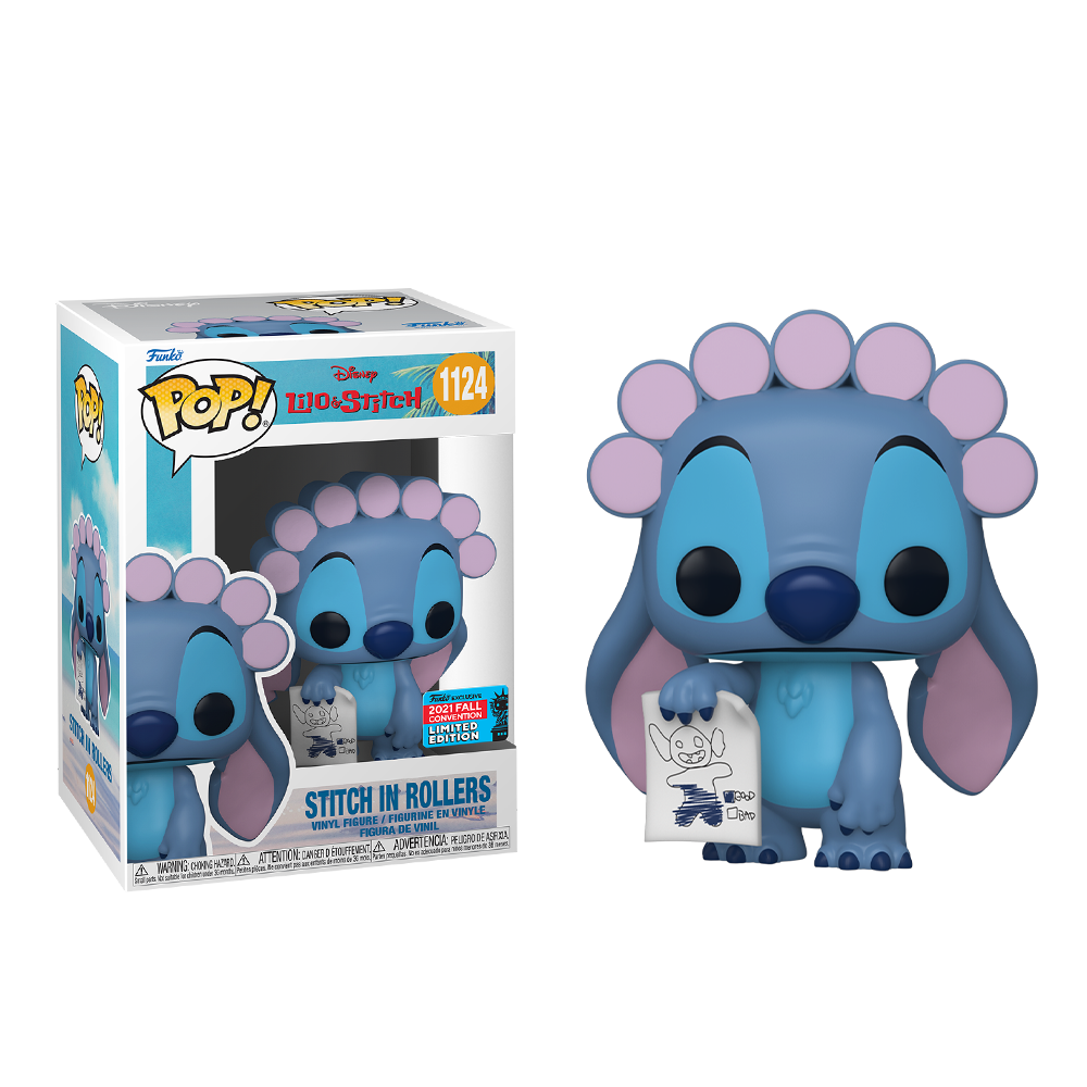 funko pop stitch e angel