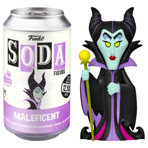 Sleeping Beauty - Maleficent Vinyl Soda