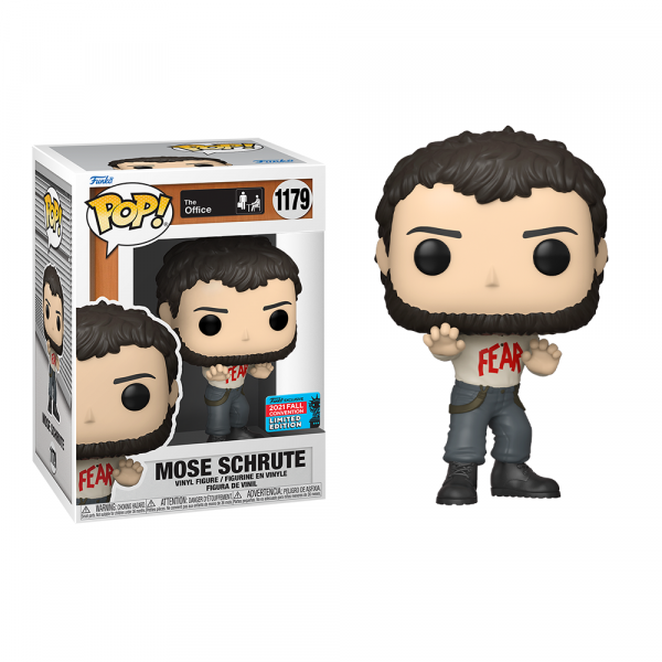 The Office - Mose Schrute Fear Pop! Vinyl NYCC 2021
