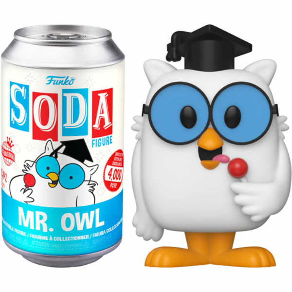 Tootsie Pop - Mr Owl Vinyl Soda
