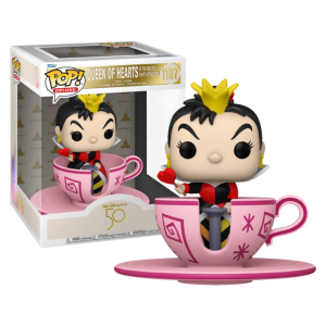 Disney World - Queen of Hearts Teacup Ride 50th Anniversary Pop! Ride