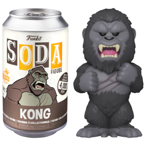 Godzilla vs Kong - Kong Vinyl Soda