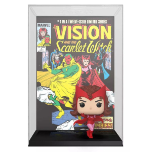 Marvel Comics - Scarlet Witch Pop! Cover