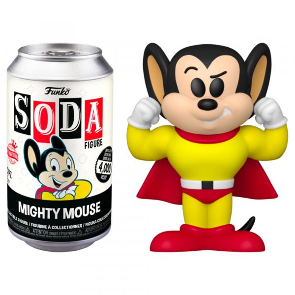 Mighty Mouse - Mighty Mouse Vinyl Soda