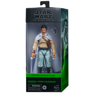 Star Wars Episode VI: Return of the Jedi - General Lando Calrissian Black Series 6” Scale Action Figure