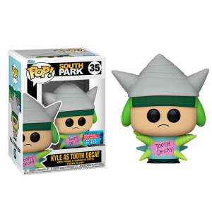 South Park - Kyle as Tooth Decay Pop! Vinyl NYCC 2021