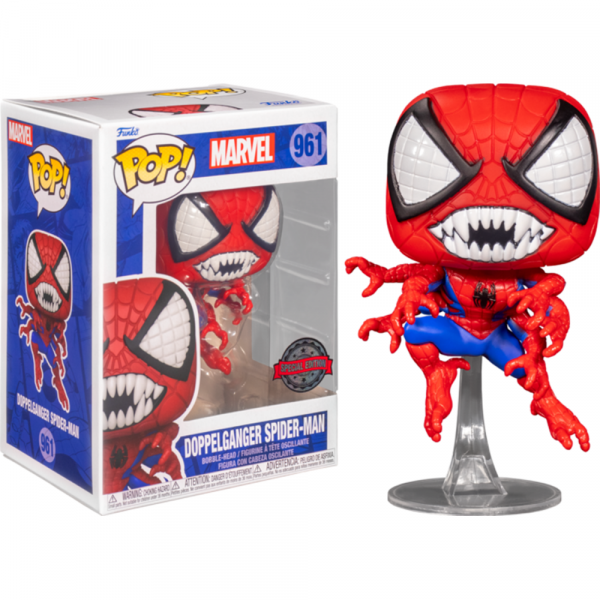 Spider-Man - Doppelganger Spider-Man Pop! Vinyl