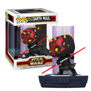 Star Wars Episode I: The Phantom Menace - Darth Maul Duel Of The Fates Deluxe Pop! Vinyl